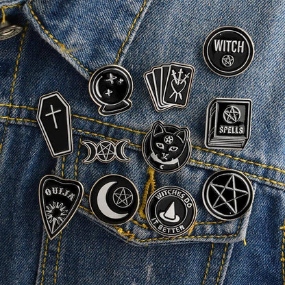 Witchy Enamel Pins | Apollo Tarot