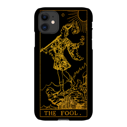 The Fool Tarot Card Phone Case | Apollo Tarot