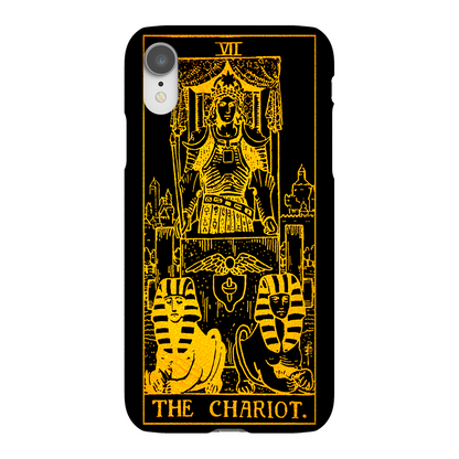 The Chariot Tarot Card Phone Case | Apollo Tarot