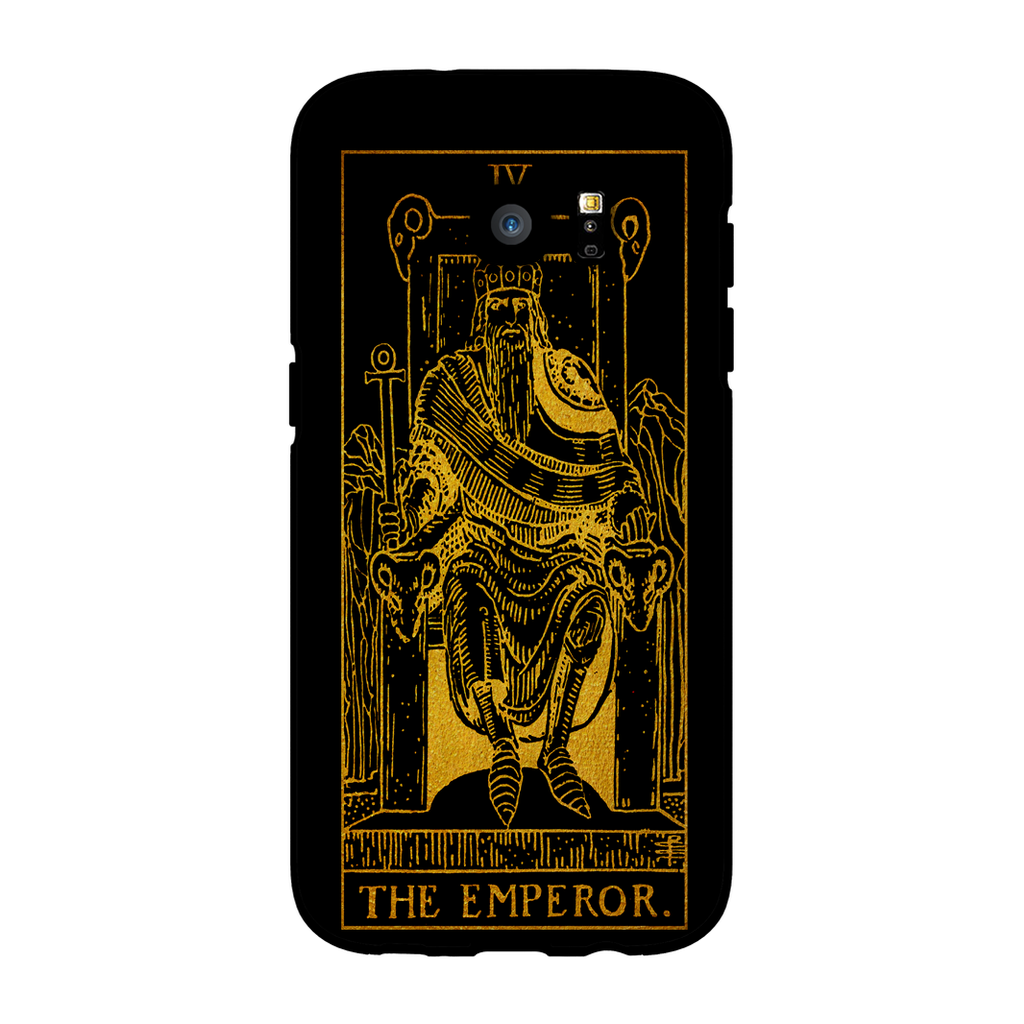 The Emperor Tarot Card Phone Case | Apollo Tarot