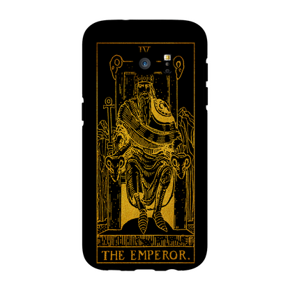 The Emperor Tarot Card Phone Case | Apollo Tarot