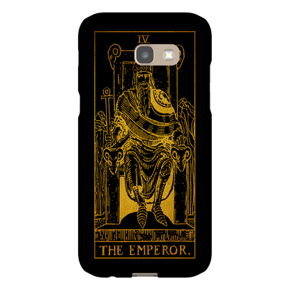 The Emperor Tarot Card Phone Case | Apollo Tarot