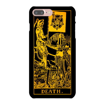 Death Tarot Card Phone Case | Apollo Tarot