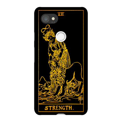 Strength Tarot Card Phone Case | Apollo Tarot