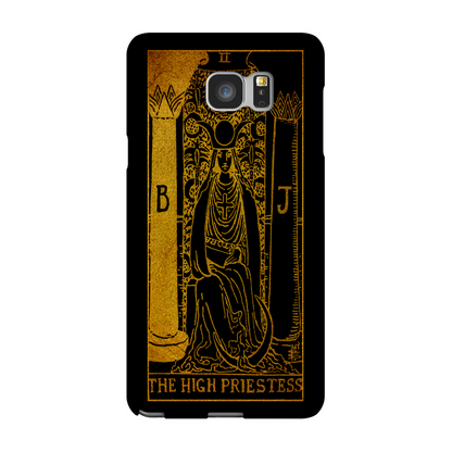 The High Priestess Tarot Card Phone Case