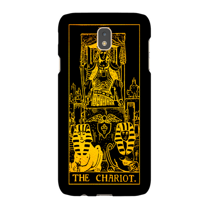 The Chariot Tarot Card Phone Case | Apollo Tarot