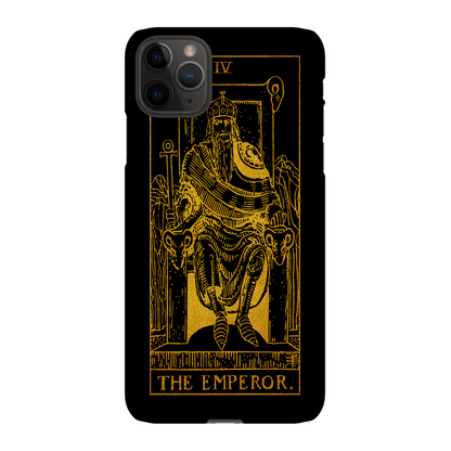 The Emperor Tarot Card Phone Case | Apollo Tarot