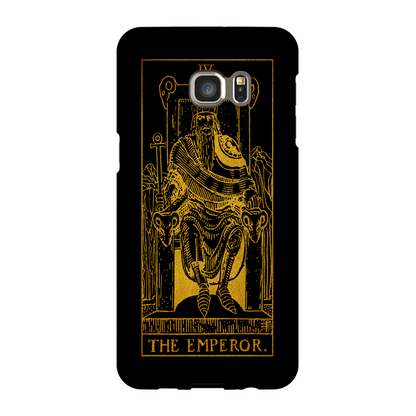 The Emperor Tarot Card Phone Case | Apollo Tarot