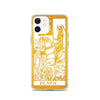 Death - Tarot Card iPhone Case (Golden / White) - Image #15