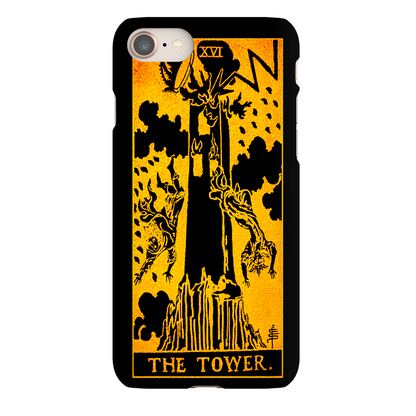 The Tower Tarot Card Phone Case | Apollo Tarot