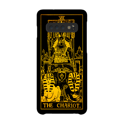 The Chariot Tarot Card Phone Case | Apollo Tarot