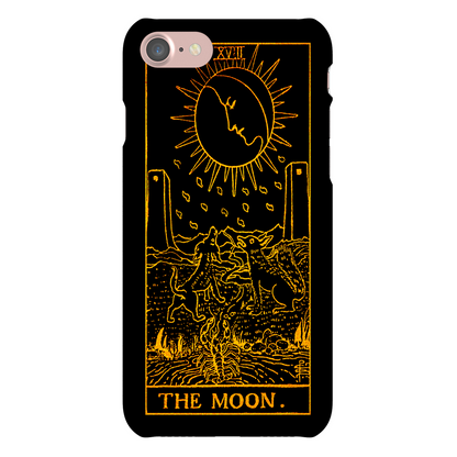 The Moon Tarot Card Phone Case | Apollo Tarot