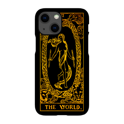 The World Tarot Card Phone Case | Apollo Tarot