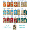 Load image into Gallery viewer, Tarot Necklace | Enamel Major Arcana Card Pendant | Apollo Tarot