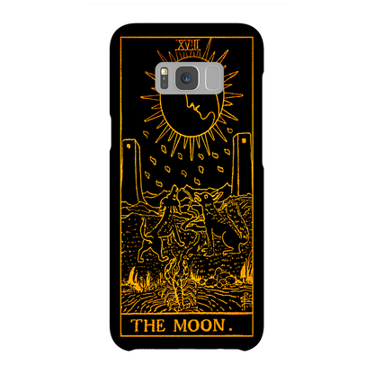 The Moon Tarot Card Phone Case | Apollo Tarot