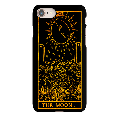 The Moon Tarot Card Phone Case | Apollo Tarot