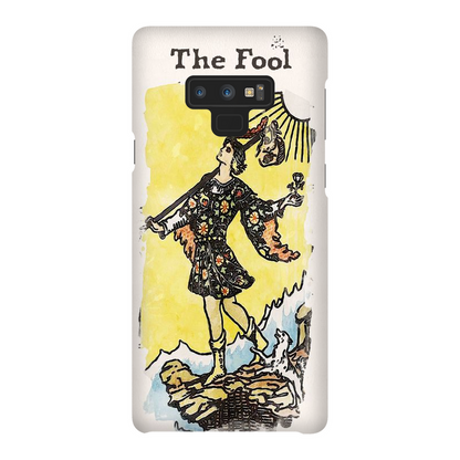 The Fool Tarot Card Samsung Phone Case | Apollo Tarot Shop