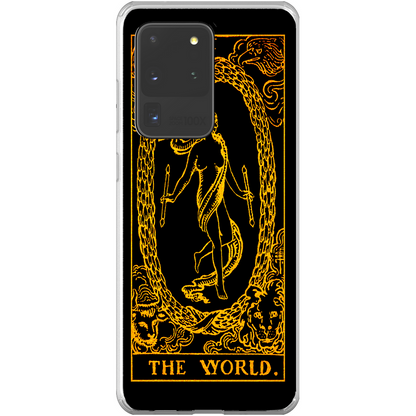 The World Tarot Card Phone Case | Apollo Tarot