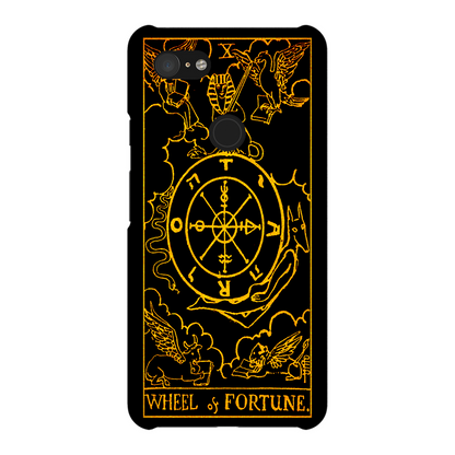 The Wheel of Fortune Tarot Card Phone Case | Apollo Tarot