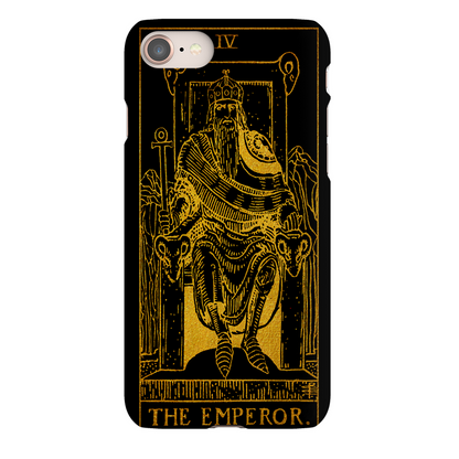 The Emperor Tarot Card Phone Case | Apollo Tarot