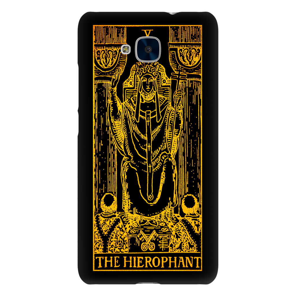 The Hierophant Tarot Card Phone Case | Apollo Tarot