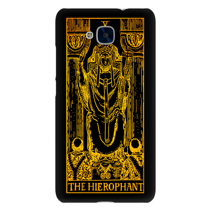 The Hierophant Tarot Card Phone Case | Apollo Tarot