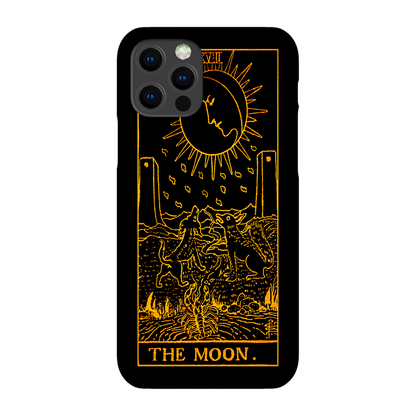 The Moon Tarot Card Phone Case | Apollo Tarot