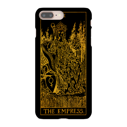 The Empress Tarot Card Phone Case | Apollo Tarot