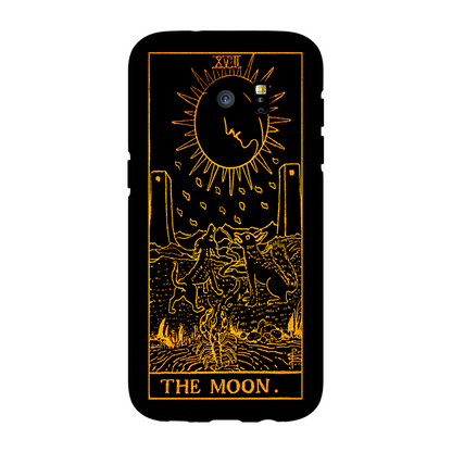 The Moon Tarot Card Phone Case | Apollo Tarot