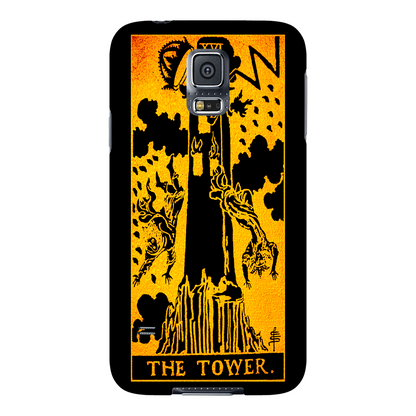 The Tower Tarot Card Phone Case | Apollo Tarot