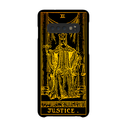 Justice Tarot Card Phone Case | Apollo Tarot