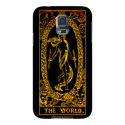 The World Tarot Card Phone Case | Apollo Tarot