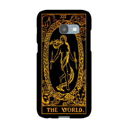 The World Tarot Card Phone Case | Apollo Tarot