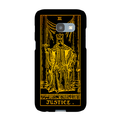 Justice Tarot Card Phone Case | Apollo Tarot