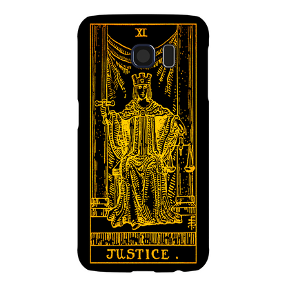 Justice Tarot Card Phone Case | Apollo Tarot