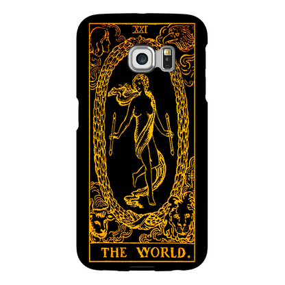 The World Tarot Card Phone Case | Apollo Tarot