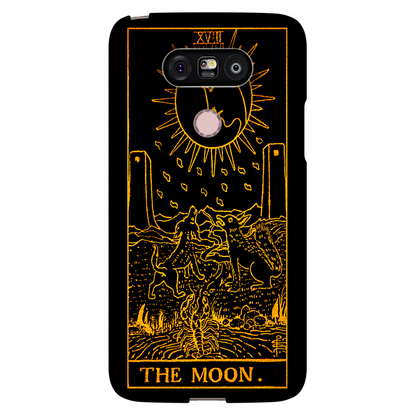 The Moon Tarot Card Phone Case | Apollo Tarot