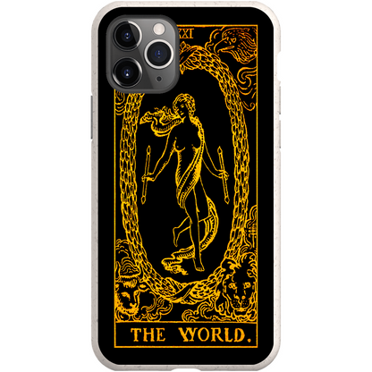 The World Tarot Card Phone Case | Apollo Tarot