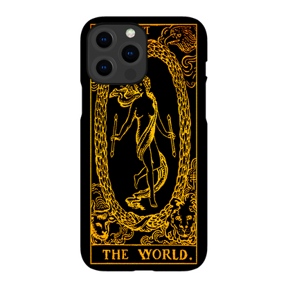 The World Tarot Card Phone Case | Apollo Tarot