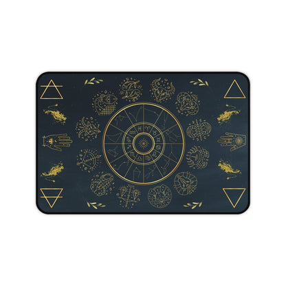 Esoteric Desk Mat | Tarot Tablecloth Substitute | Apollo Tarot