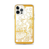 The Star -  Tarot Card iPhone Case (Golden / White) - Image #27
