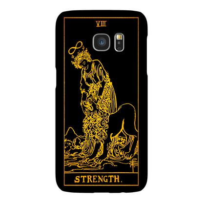 Strength Tarot Card Phone Case | Apollo Tarot