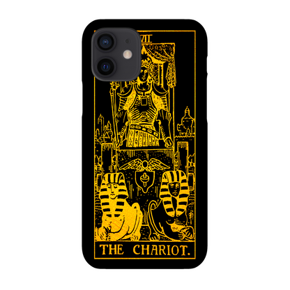 The Chariot Tarot Card Phone Case | Apollo Tarot