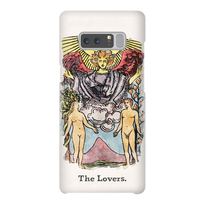 Samsung Tarot Phone Case Of The Lovers Card | Flexi, Snap or Bio Cases | Apollo Tarot