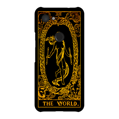 The World Tarot Card Phone Case | Apollo Tarot