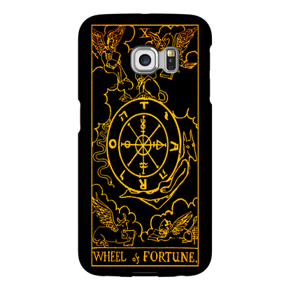 The Wheel of Fortune Tarot Card Phone Case | Apollo Tarot