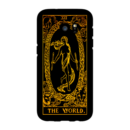 The World Tarot Card Phone Case | Apollo Tarot