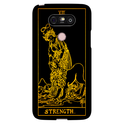 Strength Tarot Card Phone Case | Apollo Tarot