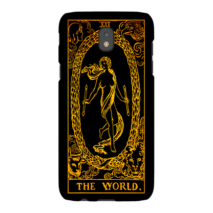 The World Tarot Card Phone Case | Apollo Tarot