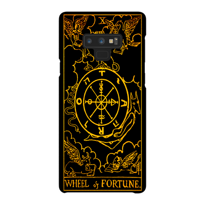 The Wheel of Fortune Tarot Card Phone Case | Apollo Tarot